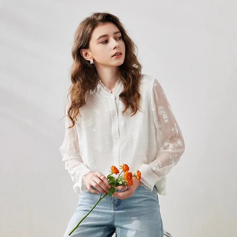 Kele Coco Shirts Women's White-3