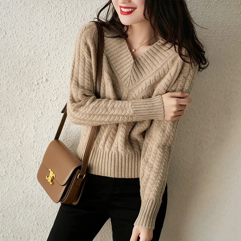 Kele Coco Sweater Women's Milk Oat-2