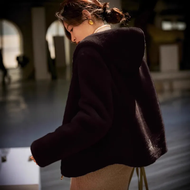 Kele Coco Velvet feel Coat Women's-25