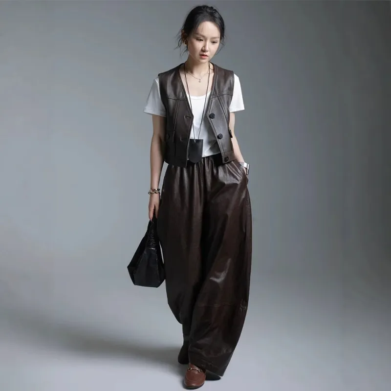 Kele Coco Leather Jacket Women's-5