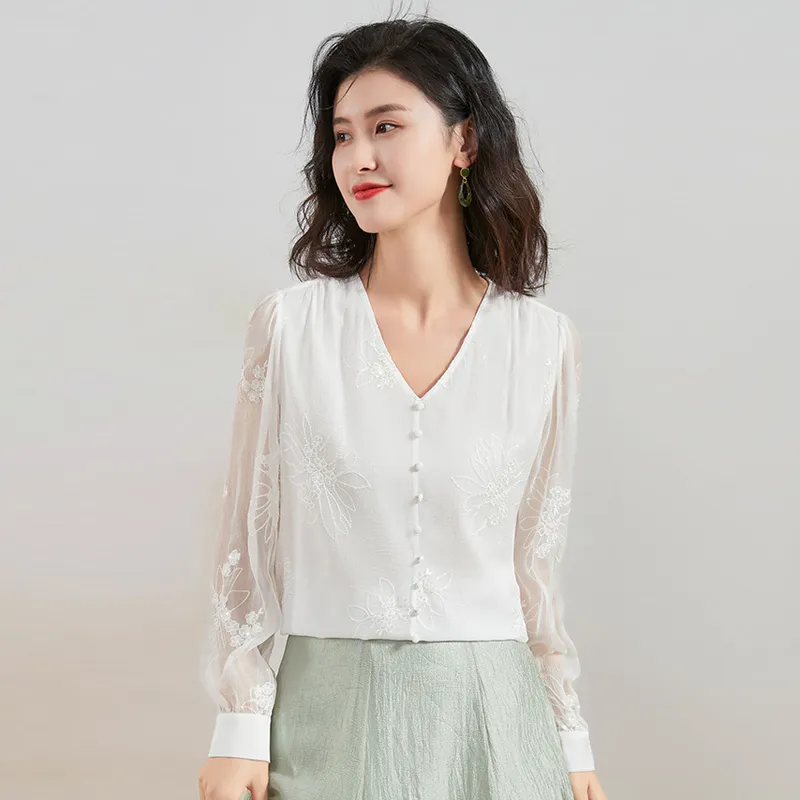 Kele Coco Shirts Women's White-5