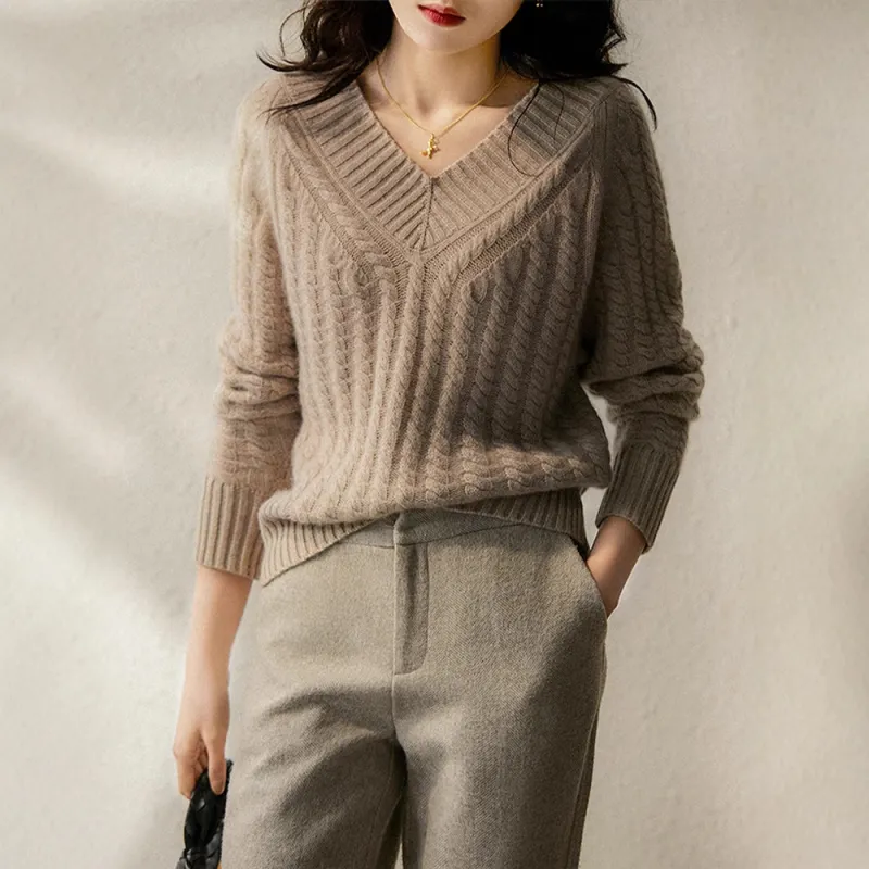 Kele Coco Sweater Women's Milk Oat-4