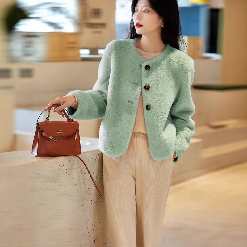 Kele Coco Velvet feel Coat Women's-7