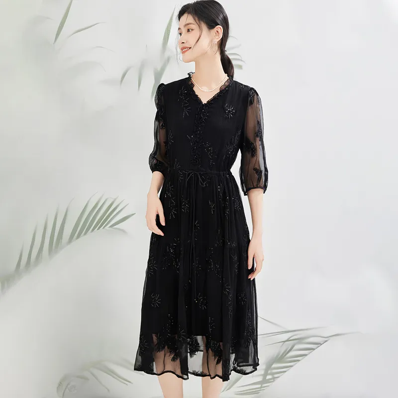 Kele Coco Short Sleeved Dress Women's-8