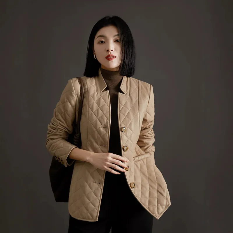 Kele Coco Leather Jacket Women's-4
