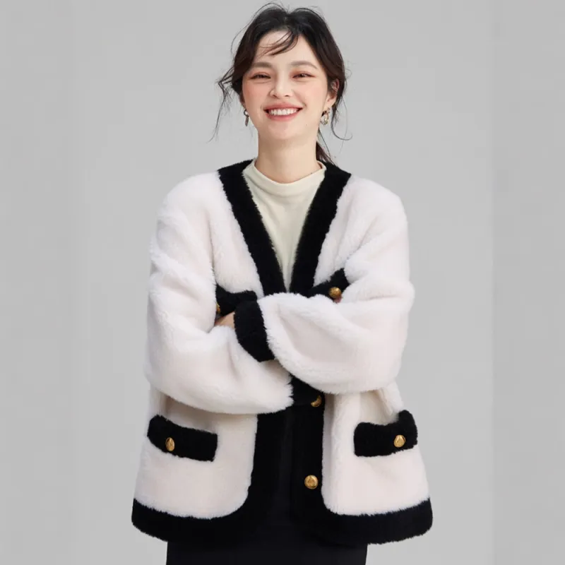 Kele Coco Furs Women's Ecru-5