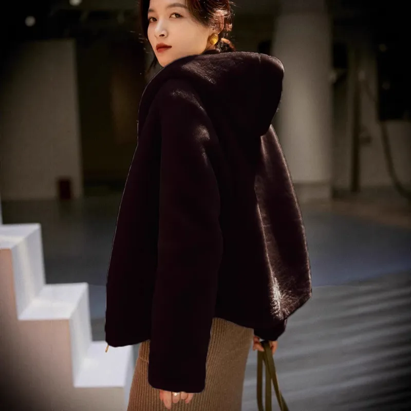 Kele Coco Velvet feel Coat Women's-24