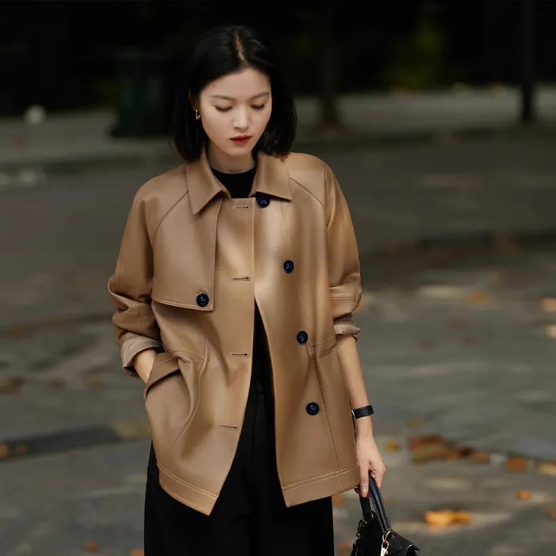 Kele Coco Leather Jacket Women's-2