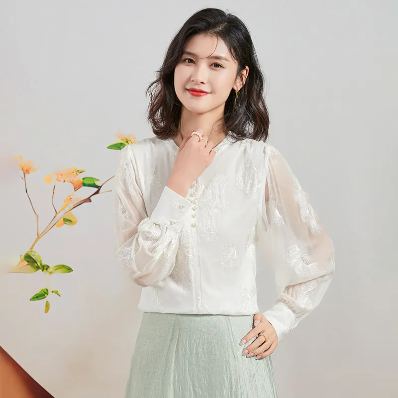 Kele Coco Shirts Women's White-4