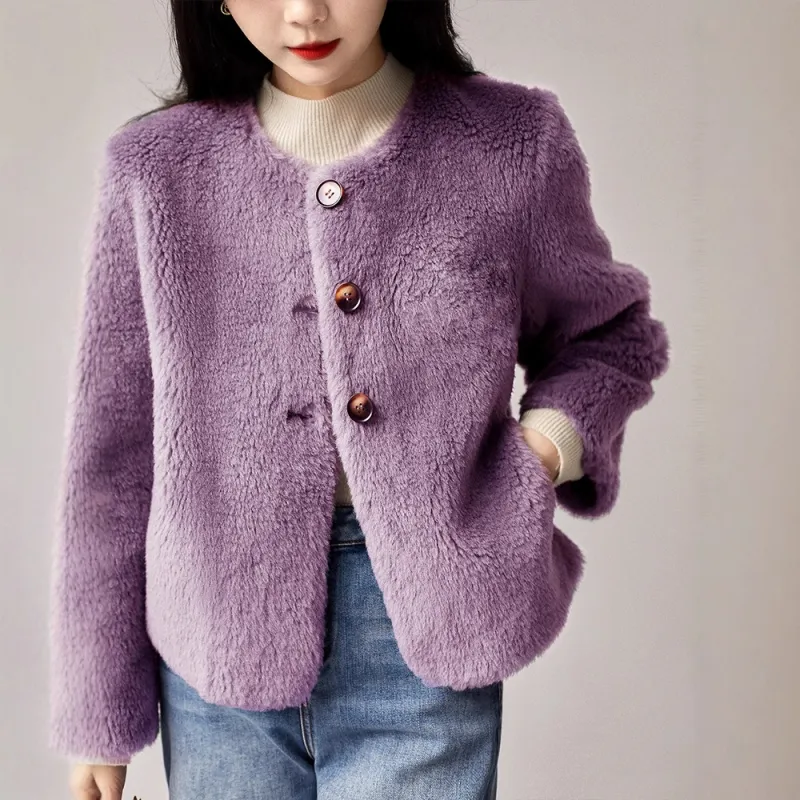 Kele Coco Velvet feel Coat Women's-3