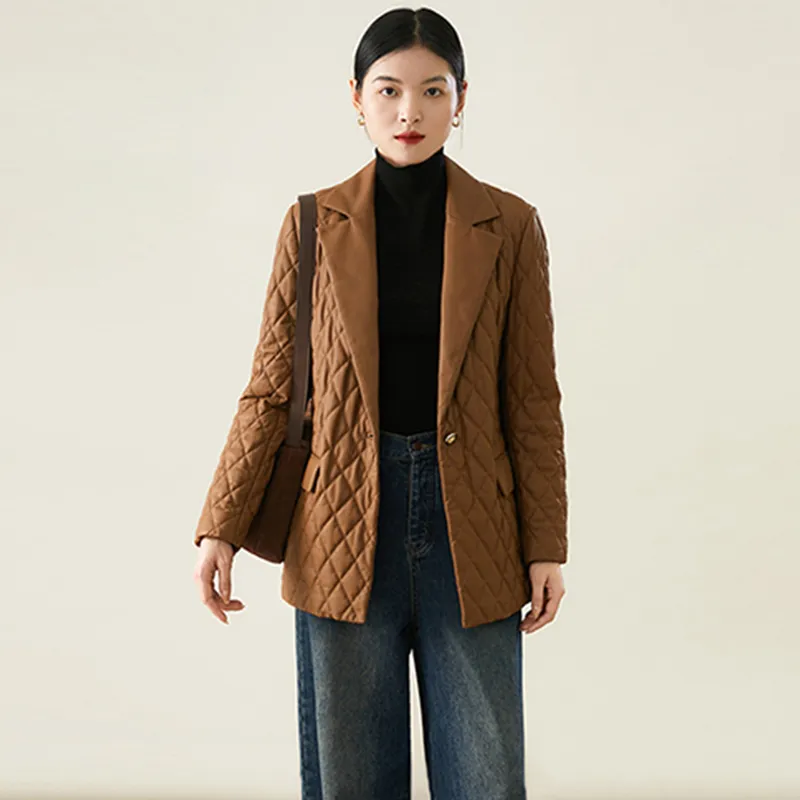 Kele Coco Leather Jacket Women's-2