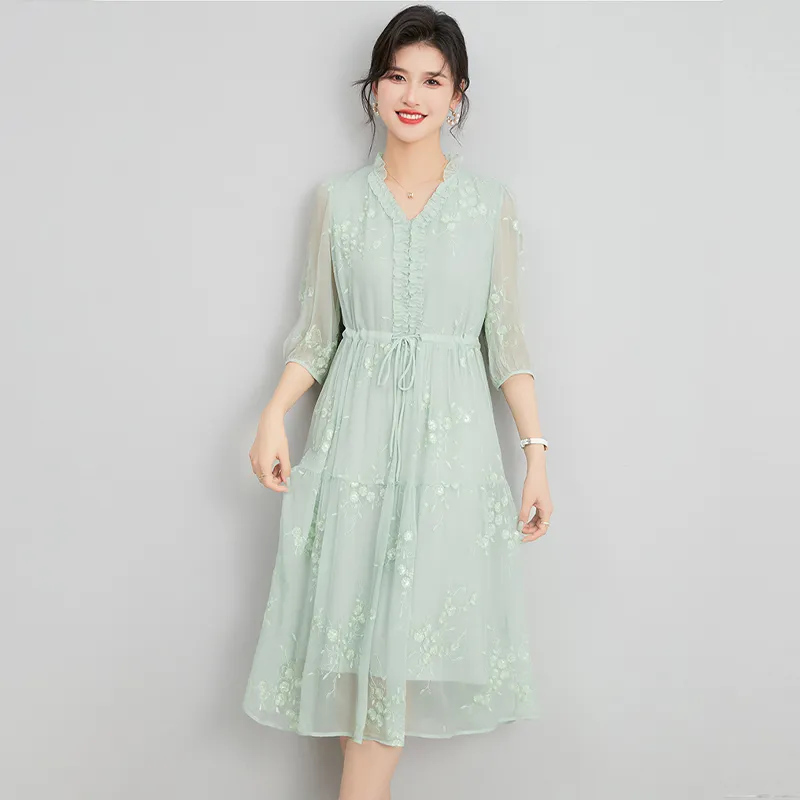 Kele Coco Short Sleeved Dress Women's-4