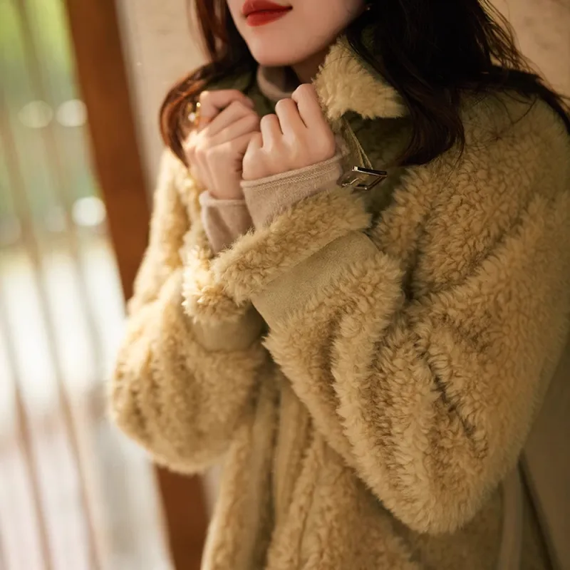 Kele Coco Velvet feel Coat Women's-5