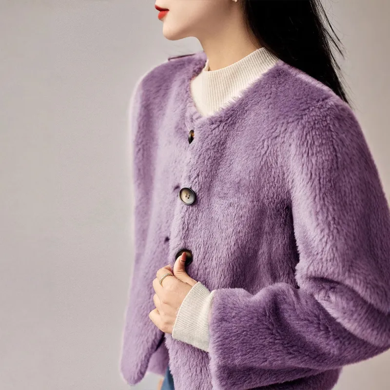 Kele Coco Velvet feel Coat Women's-4