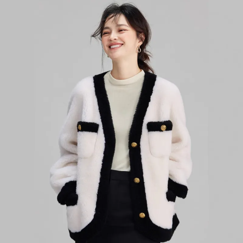 Kele Coco Furs Women's Ecru-6