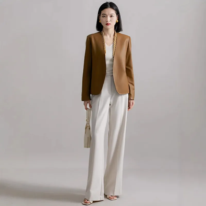Kele Coco Leather Jacket Women's-10