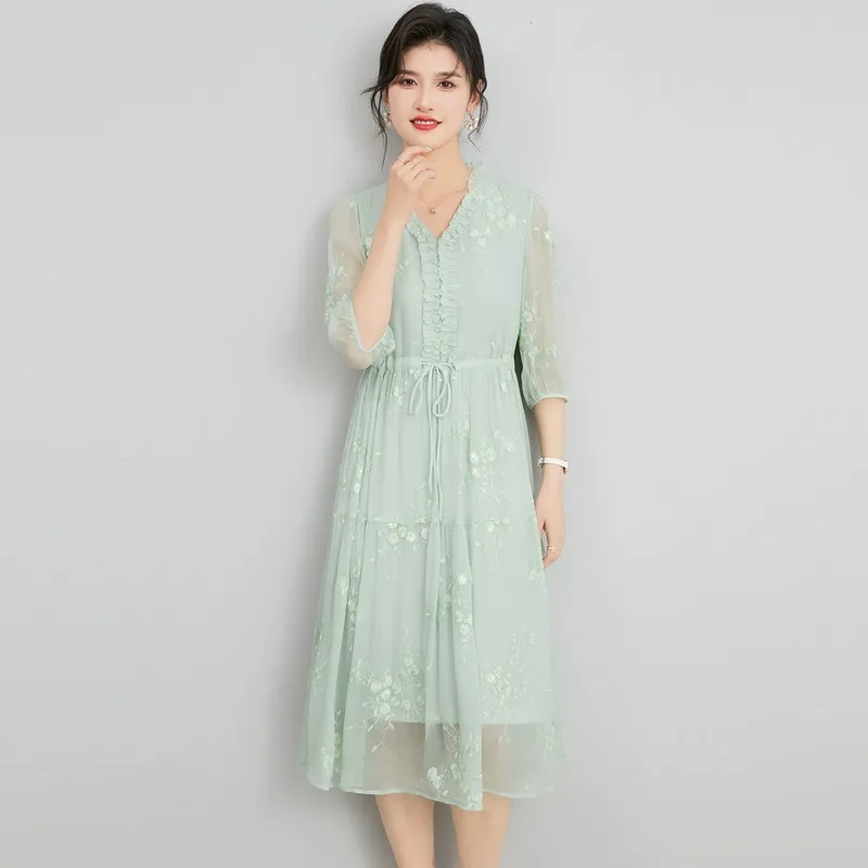 Kele Coco Short Sleeved Dress Women's-2