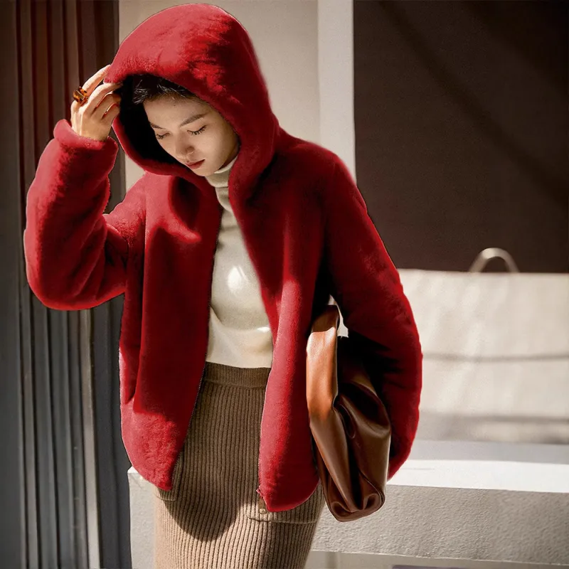 Kele Coco Velvet feel Coat Women's-19