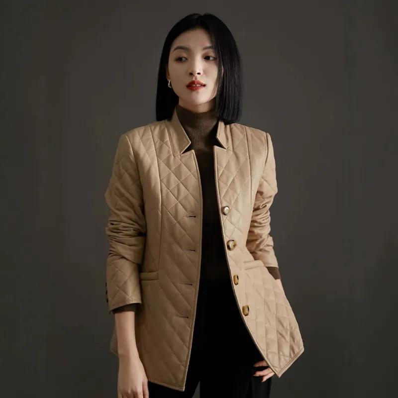 Kele Coco Leather Jacket Women's-3