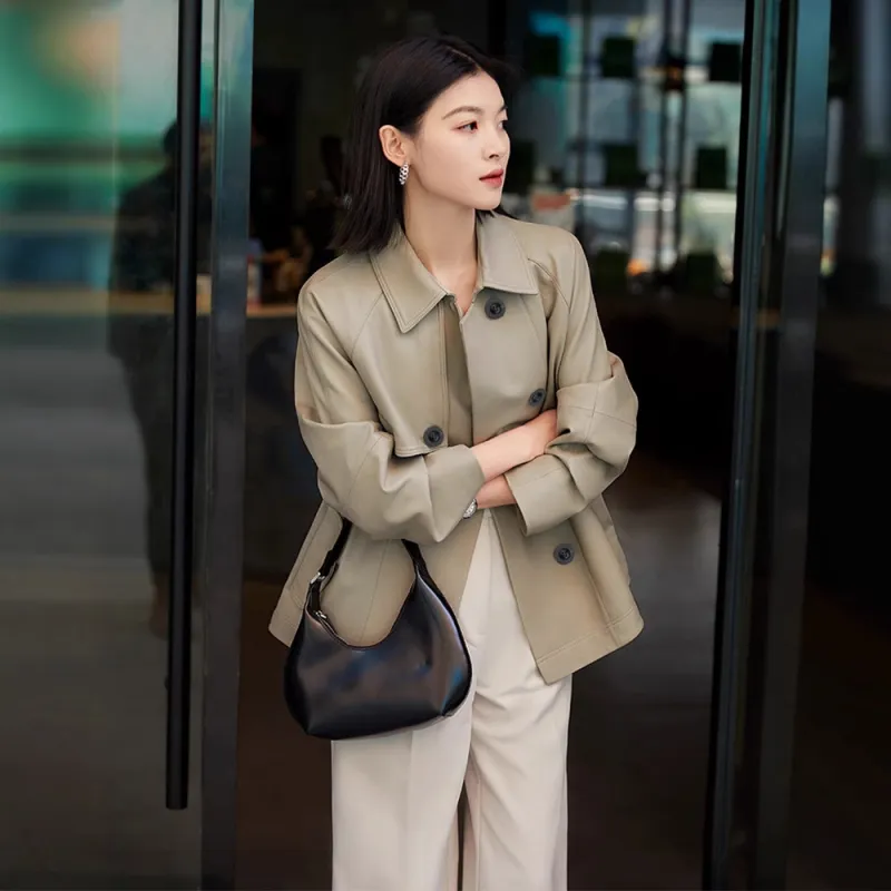 Kele Coco Leather Jacket Women's-9