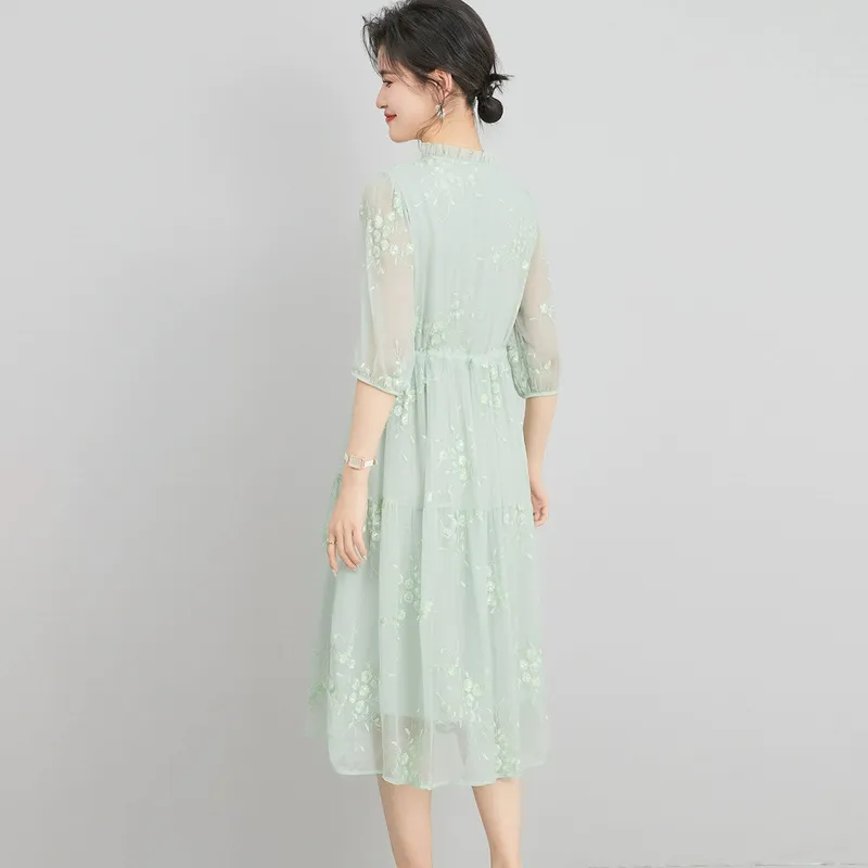 Kele Coco Short Sleeved Dress Women's-3