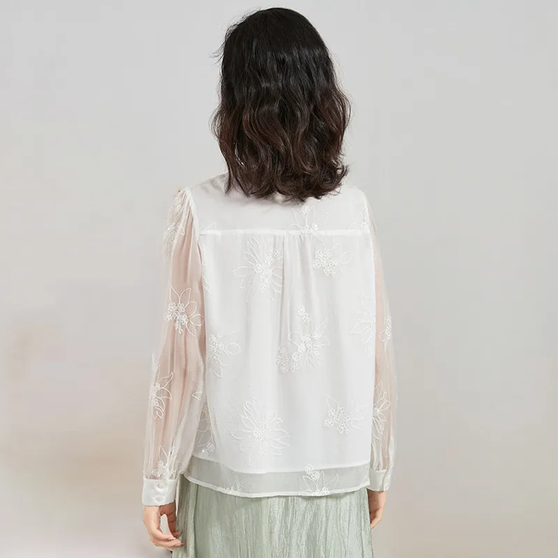 Kele Coco Shirts Women's White-6