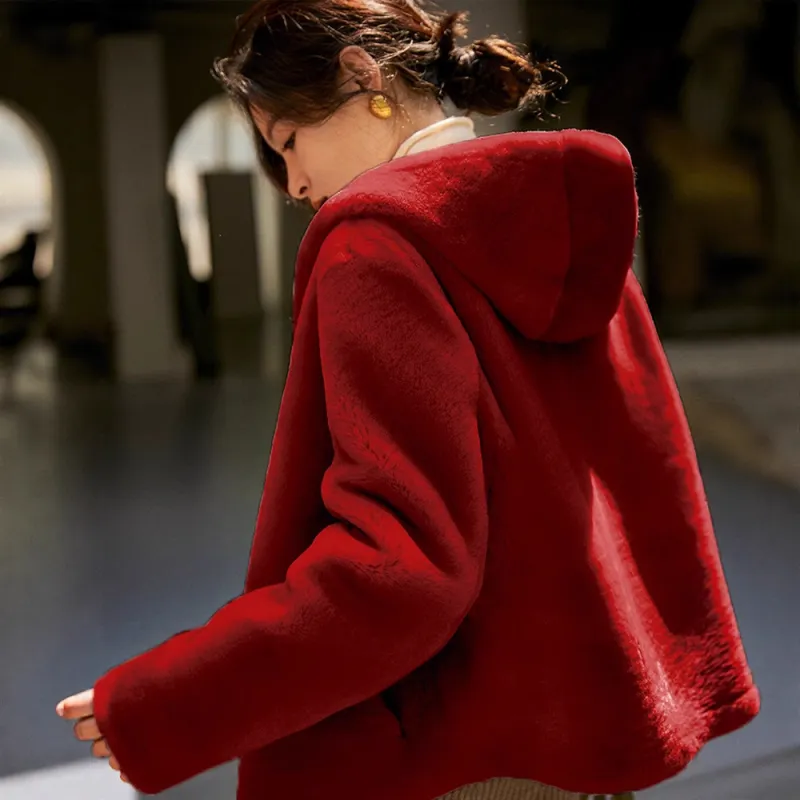 Kele Coco Velvet feel Coat Women's-18
