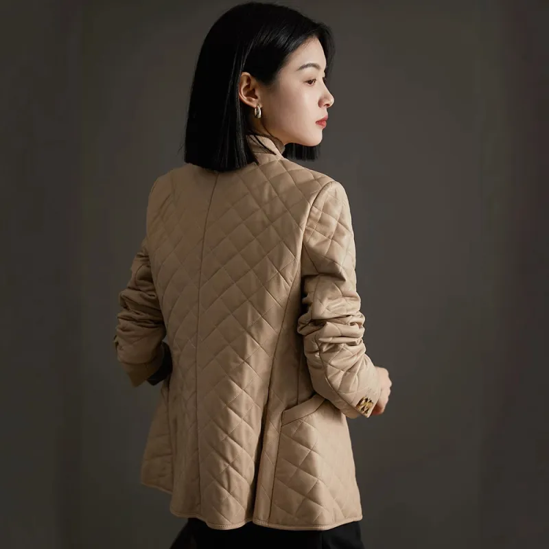 Kele Coco Leather Jacket Women's-5