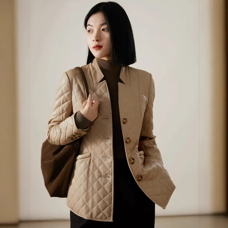Kele Coco Leather Jacket Women's-2