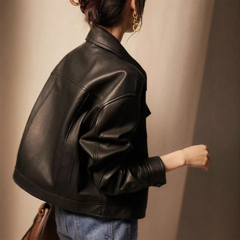 Kele Coco Leather Jacket Women's-10
