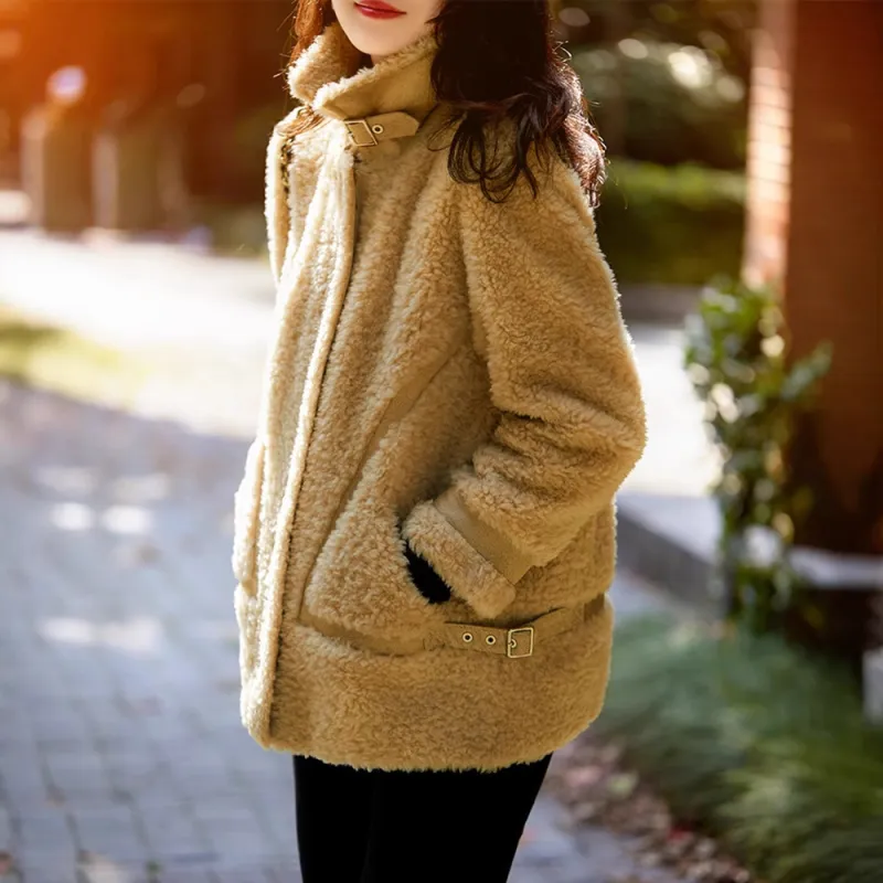 Kele Coco Velvet feel Coat Women's-2