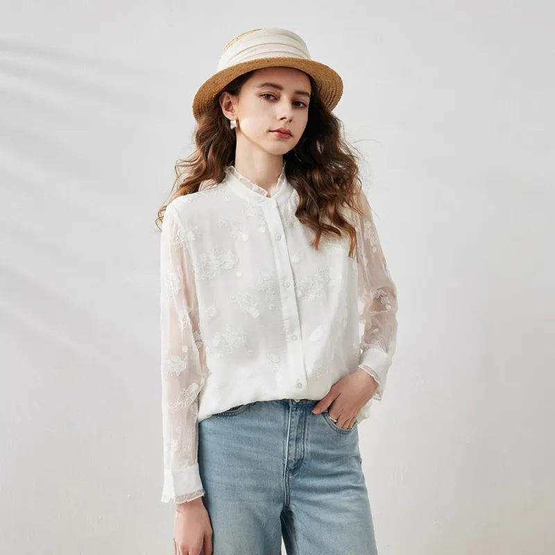 Kele Coco Shirts Women's White-4