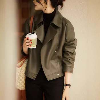 Kele Coco Leather Jacket Women's