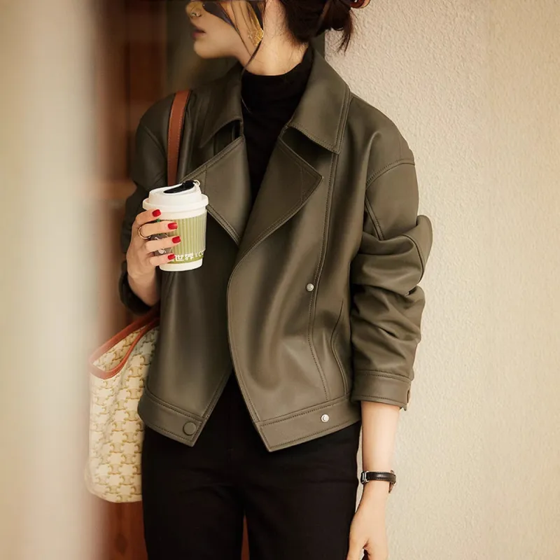 Kele Coco Leather Jacket Women's-2