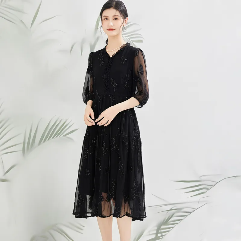 Kele Coco Short Sleeved Dress Women's-9