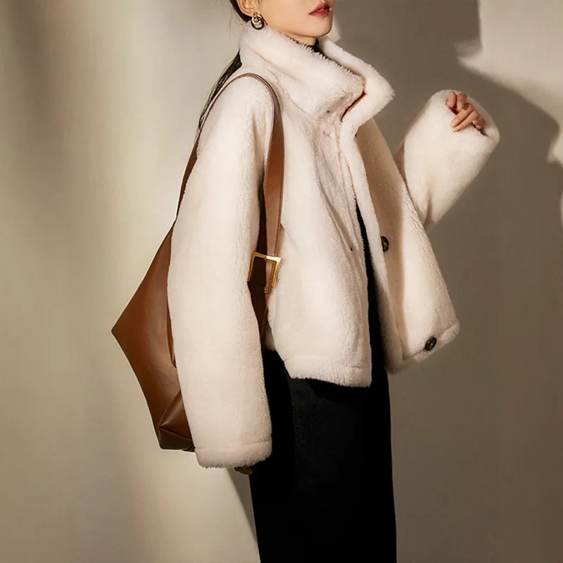 Kele Coco Furs Women's Ecru-2