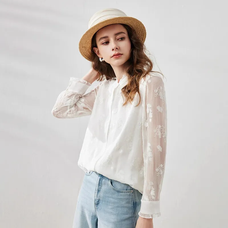 Kele Coco Shirts Women's White-5