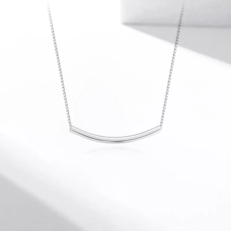 SECU S925 Silver Necklaces Women's-3
