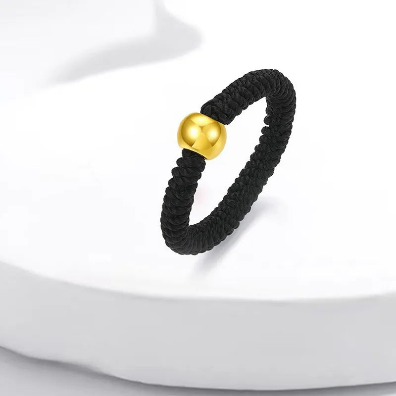 SECU Everyday Commute Casual Versatile, Princess On The Run Bowknot Alloy Ring Unisex-2
