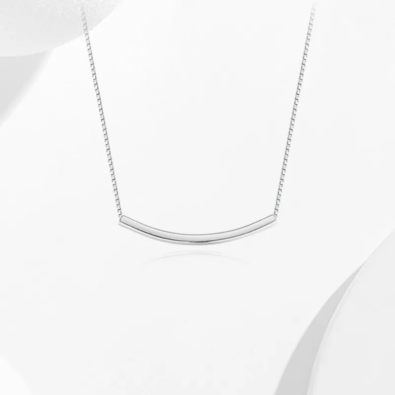 SECU S925 Silver Necklaces Women's-4