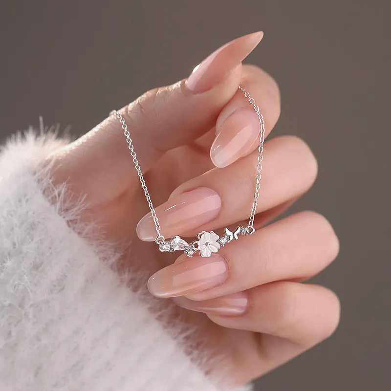 SECU S999 Fine Silver Necklaces Women's-3