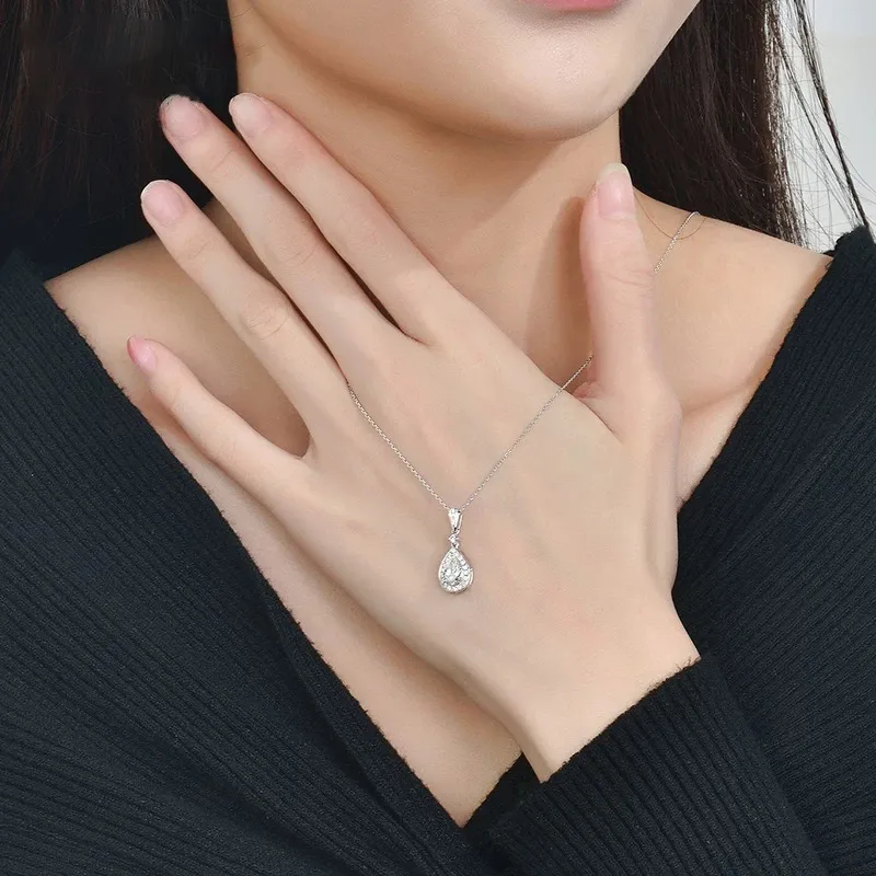 SECU S925 Silver Necklaces Women's-2