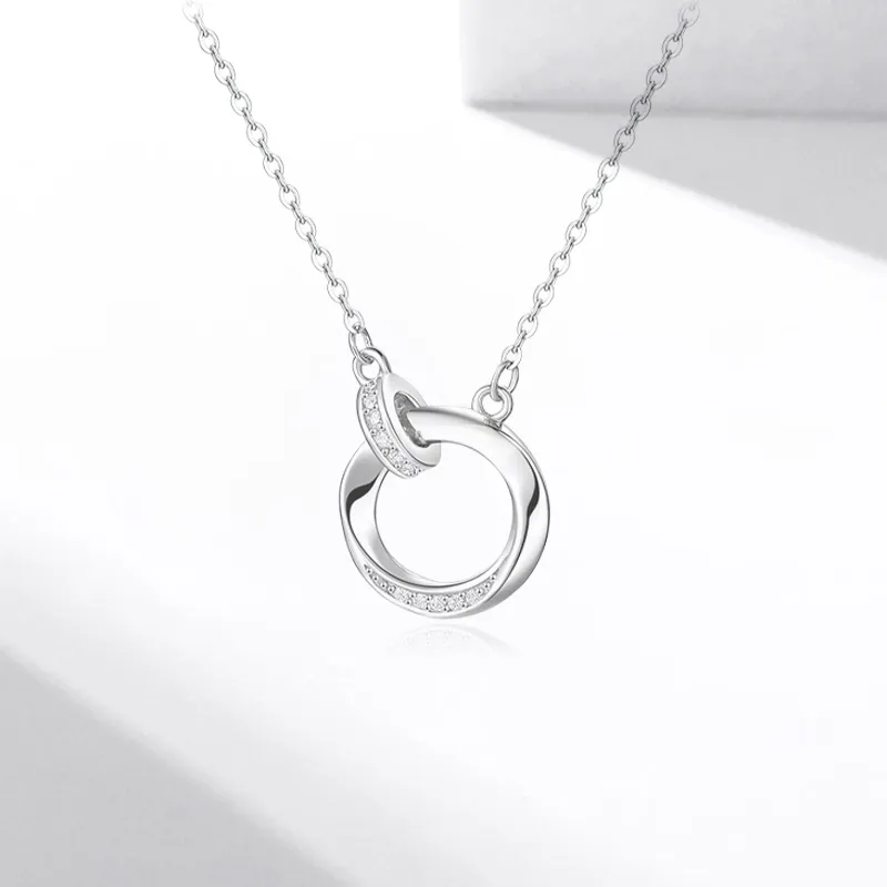 SECU S999 Fine Silver Necklaces Women's-2