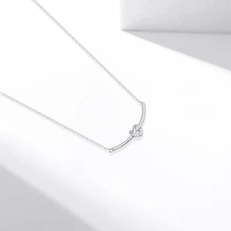 SECU Sterling Silver Necklaces Women's-3