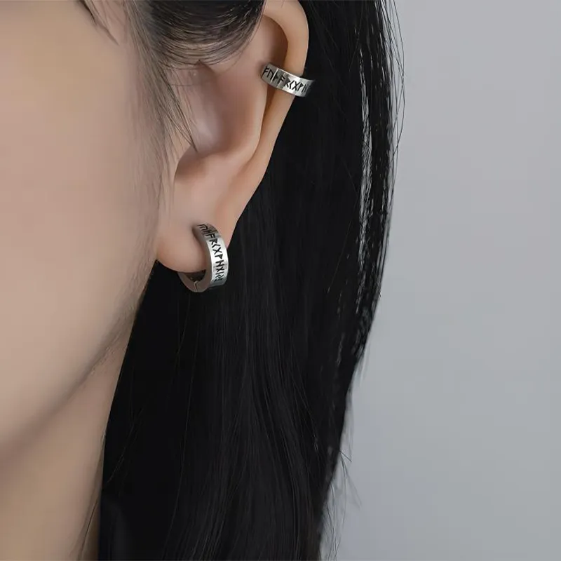 SECU Everyday Commute Students Stud Earrings Unisex-1