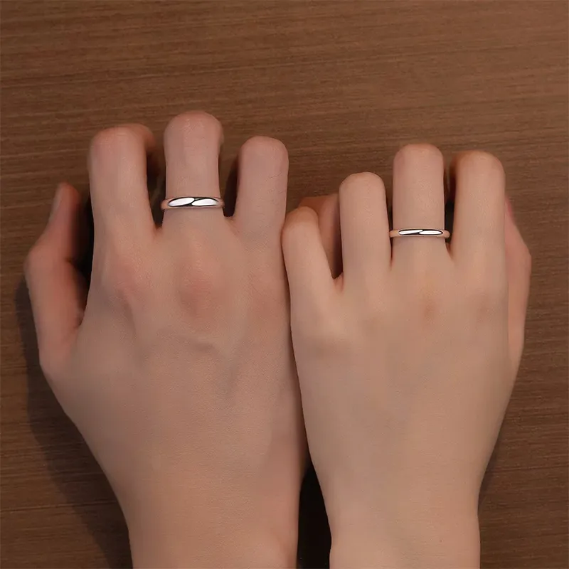 SECU S 999 Fine Silver Rings Unisex-1
