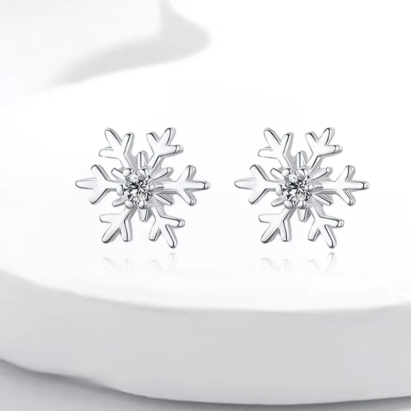 SECU Sterling Silver Stud Earrings Women's-6