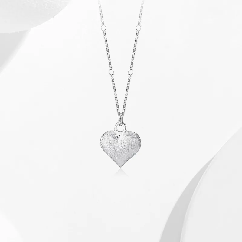 SECU S925 Silver Necklaces Women's-4
