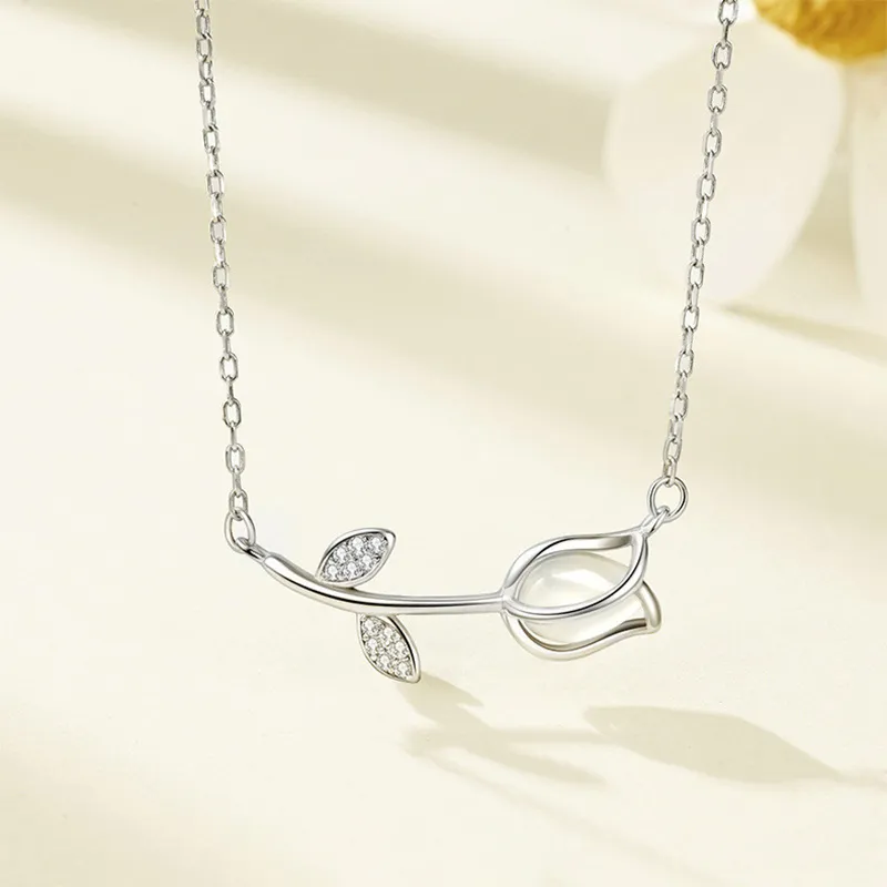 SECU S 999 Fine Silver Necklaces Women's-4