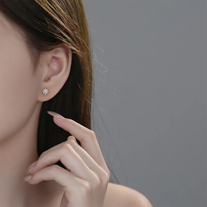 SECU Everyday Commute Versatility Stud Earrings Unisex-1